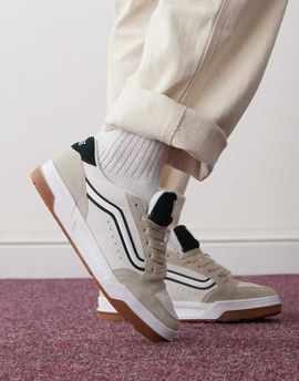 Vans Vans Hylane sneakers in tri-tone khaki-Neutral