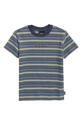Vans Vans Kids' Cameron Stripe Cotton T-Shirt