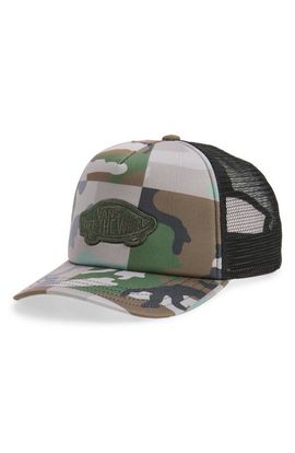Vans Vans Kids' Classic Camo Snapback Trucker Hat