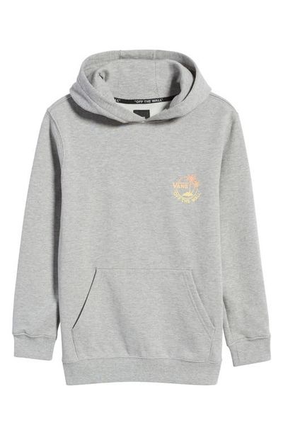 Vans Vans Kids' Dual Palm Fleece Hoodie