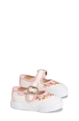 Vans Vans Kids' Floral Embroidered Mary Jane Sneaker