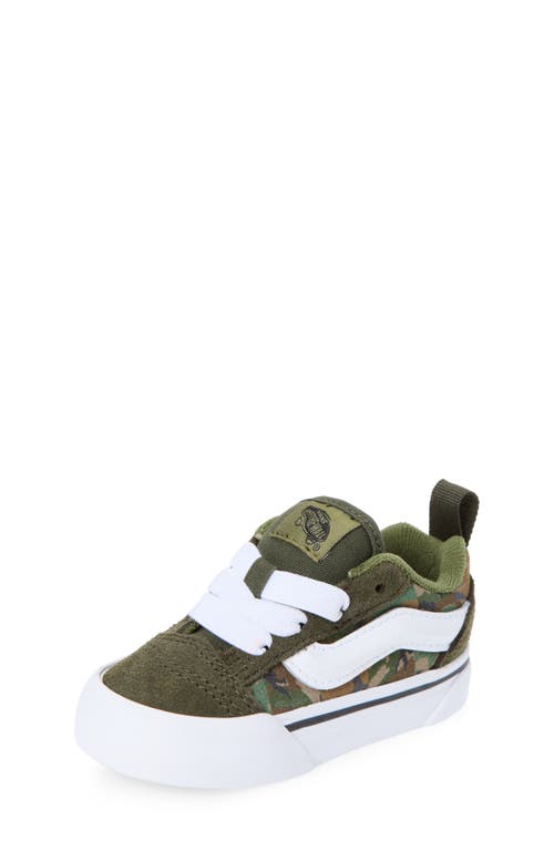 Vans Vans Kids' Knu Skool Elastic Lace Sneaker