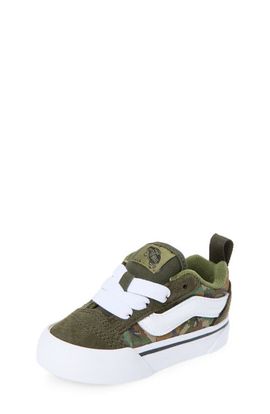 Vans Vans Kids' Knu Skool Elastic Lace Sneaker