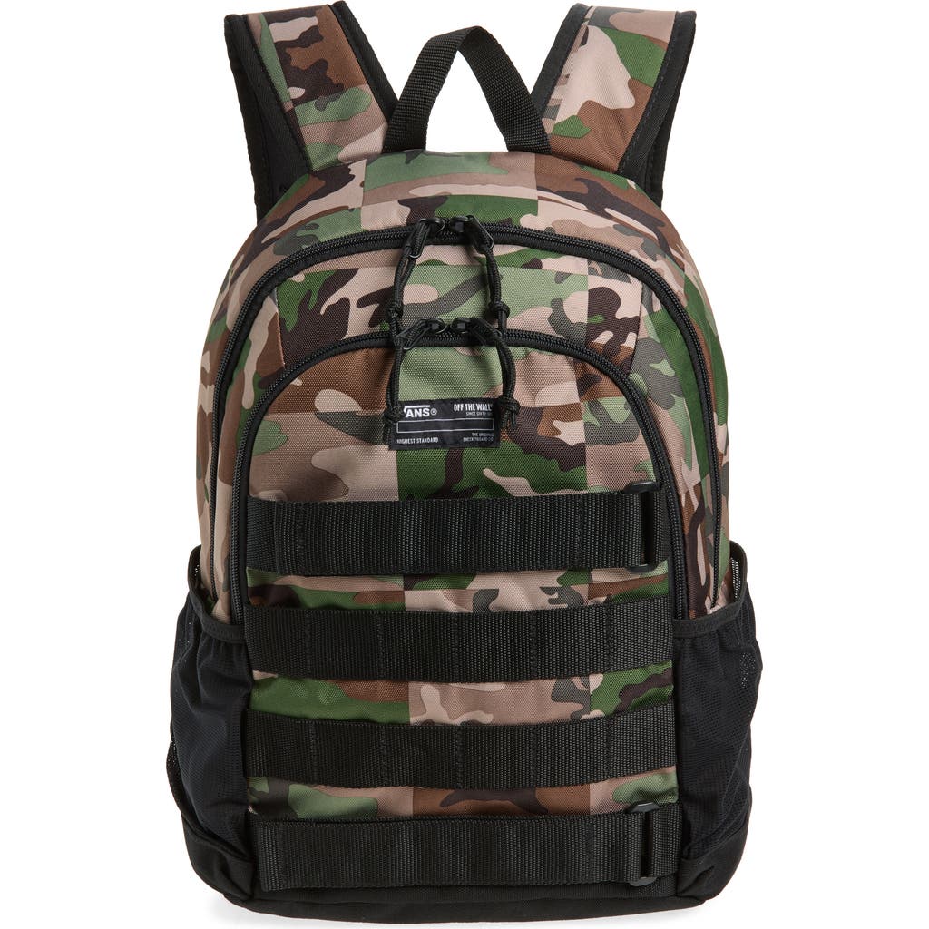 Vans Vans Kids' Off the Wall Skatepack Backpack