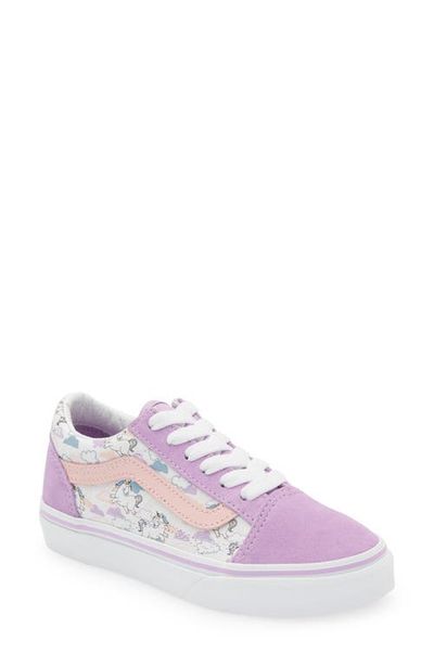 Vans Vans Kids' Old Skool Mythical Print Sneaker