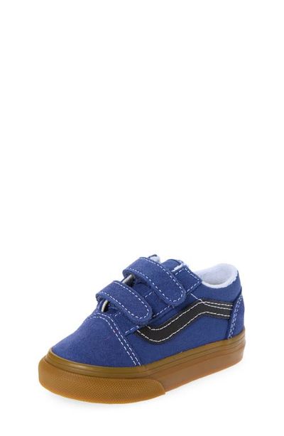 Vans Vans Kids' Old Skool V Leather Sneaker