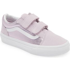 Vans Vans Kids' Old Skool V Metallic Sneaker