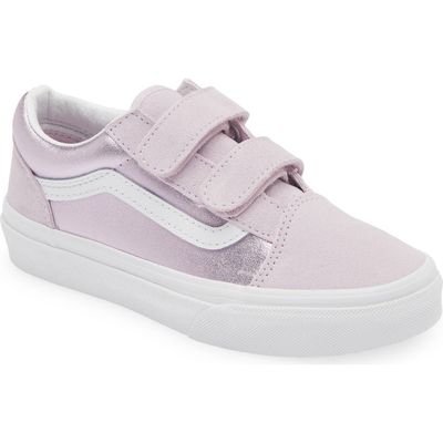 Vans Vans Kids' Old Skool V Metallic Sneaker