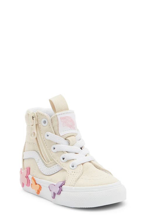 Vans Vans Kids' Sk8-Hi Reissue Zip Butterfly High Top Sneaker