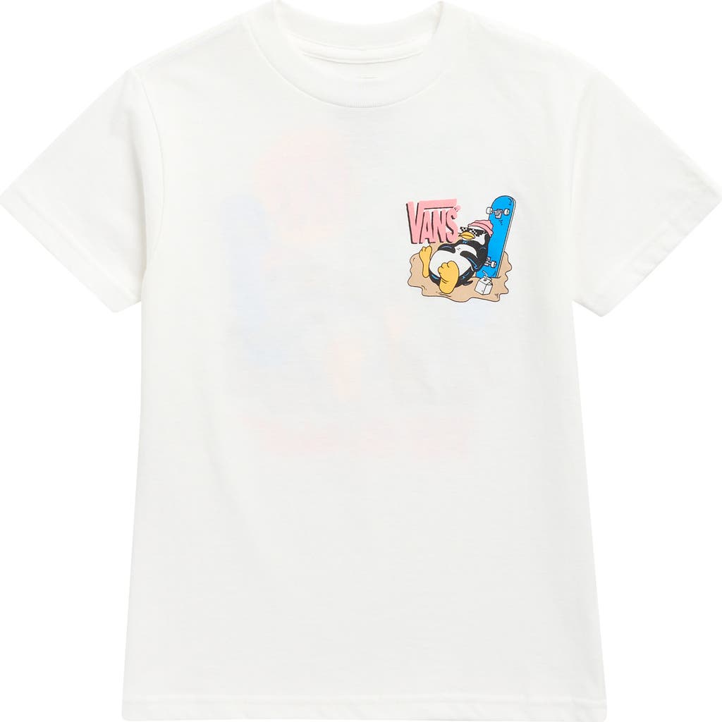 Vans Vans Kids' Yolo Penguin Cotton Graphic T-Shirt