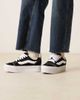 Vans Vans Knu Stack sneakers in black and white - 1