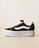 Vans Vans Knu Stack sneakers in black and white - 2
