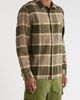 Vans Vans Larkspur Plaid Organic Cotton Flannel Button-Up Shirt - 3