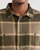 Vans Vans Larkspur Plaid Organic Cotton Flannel Button-Up Shirt - 4