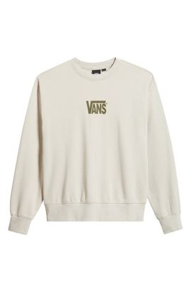 Vans Vans Logo Cotton Graphic Crewneck Sweatshirt