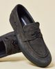 Vans Vans LX Loafer 53 Velvet Shoes in Black Pattern, Men's at Urban Outfitters - 1