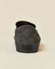 Vans Vans LX Loafer 53 Velvet Shoes in Black Pattern, Men's at Urban Outfitters - 4