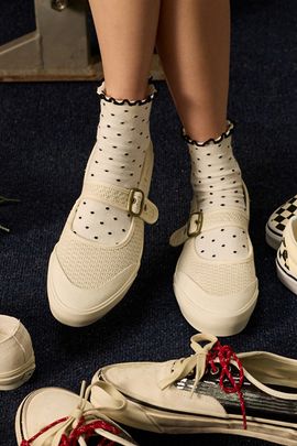 Vans Vans Mary Jane Sneakers in Crafted Marshmallow, Women's at Urban Outfitters