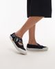 Vans Vans Mary Janes with buckle detail straps in black - 1