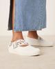 Vans Vans Mary Janes with buckle detail straps in white - 1