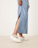 Vans Vans Mary Janes with buckle detail straps in white - 2