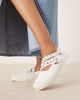 Vans Vans Mary Janes with buckle detail straps in white - 3