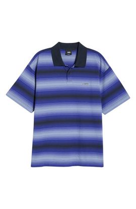 Vans Vans Molino Shadow Stripe Cotton Polo