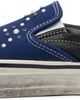 Vans Vans Navy Premium Classic Slip-On Sneakers - 3