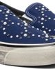 Vans Vans Navy Premium Classic Slip-On Sneakers - 4