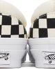 Vans Vans Off-White & Black LX Slip-On Reissue 98 Sneakers - 2