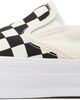 Vans Vans Off-White & Black LX Slip-On Reissue 98 Sneakers - 3
