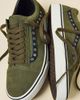Vans Vans Old Skool Rivet Sneakers in Combat Olive/Black at Urban Outfitters - 1
