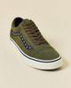 Vans Vans Old Skool Rivet Sneakers in Combat Olive/Black at Urban Outfitters - 3
