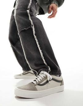 Vans Vans Old Skool sneakers in earth tone beige-Neutral