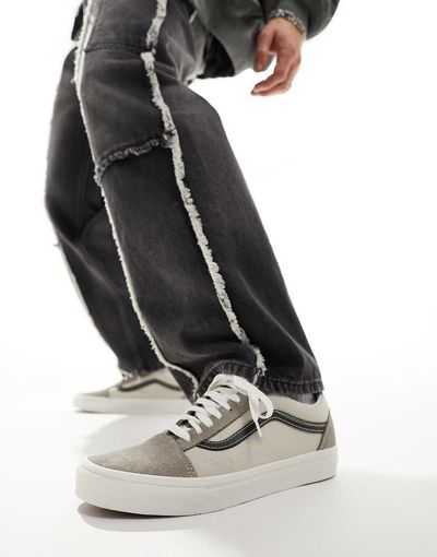 Vans Vans Old Skool sneakers in earth tone beige-Neutral