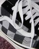 Vans Vans Old Skool sneakers in gray checkerboard-Black - 3
