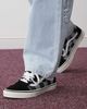 Vans Vans Old Skool sneakers in gray checkerboard-Black - 4