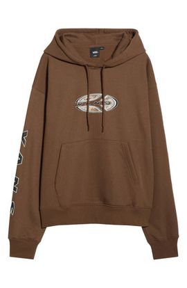 Vans Vans Oval Blaster Fleece Pullover Hoodie