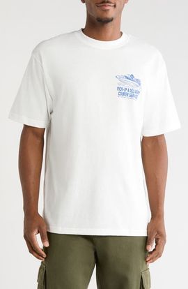 Vans Vans Pauly's Cotton Graphic T-Shirt
