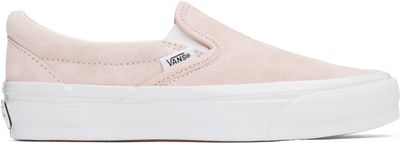 Vans Vans Pink LX Classic Slip-On 98 Sneakers