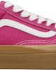 Vans Vans Pink Premium Old Skool Gum Sneakers - 1