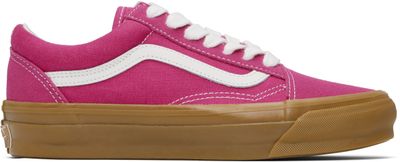 Vans Vans Pink Premium Old Skool Gum Sneakers