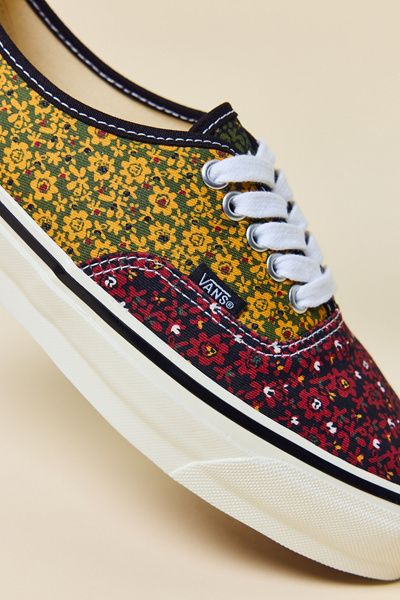Vans Vans Premium Authentic Sneakers in Black Pattern, Women's at Urban Outfitters