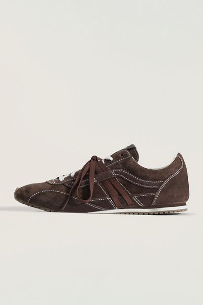 Vans Vans Premium Super Lowpro Trainer Sneaker in Brown at Urban Outfitters