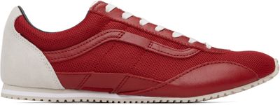 Vans Vans Red LX Super Lowpro Trainer Sneakers