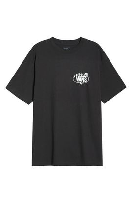 Vans Vans Show Off Cotton Graphic T-Shirt