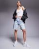 Vans Vans Sirelle cut-off jorts in blue - 1