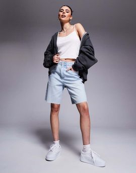Vans Vans Sirelle cut-off jorts in blue