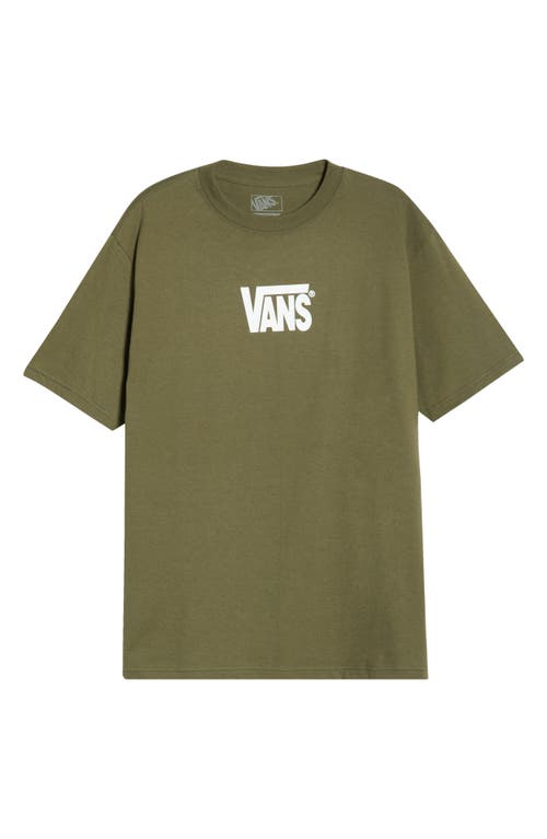 Vans Vans Stretch Logo Cotton Graphic T-Shirt
