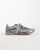 Vans Vans Super Low Pro lace-up sneakers in metallic silver - 1